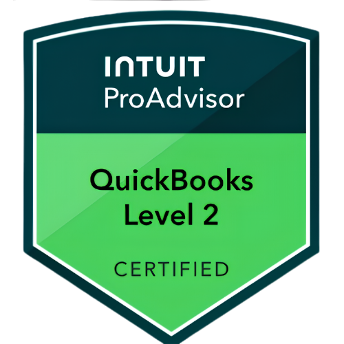 Intuit ProAdvisor — QuickBooks Level 2 Certified