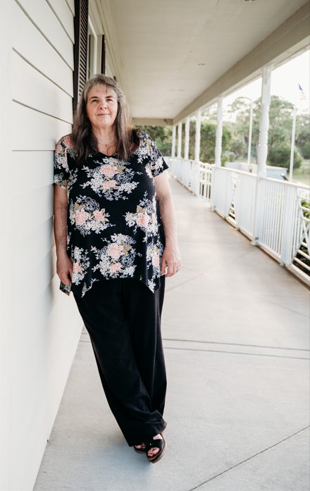 Linda Hubatsek, owner and bookkeeper at EverJoy Bookkeeping.